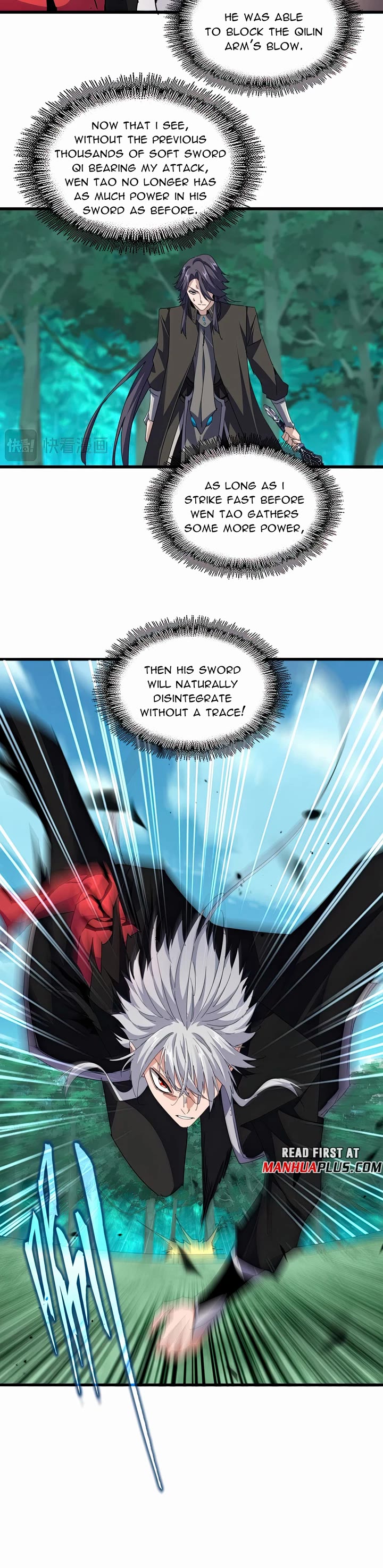 Magic Emperor chapter 701 page 12