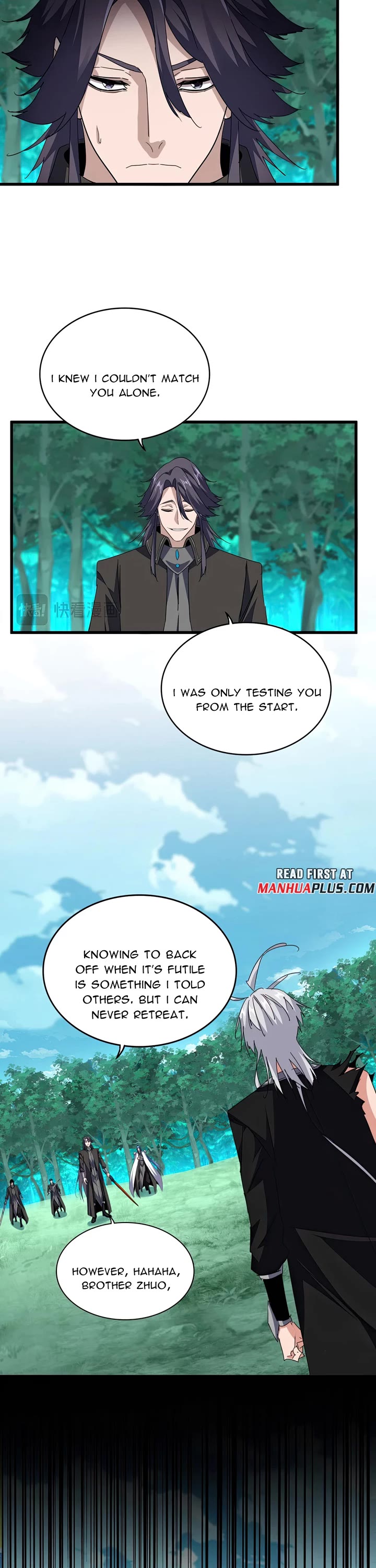 Magic Emperor chapter 701 page 15