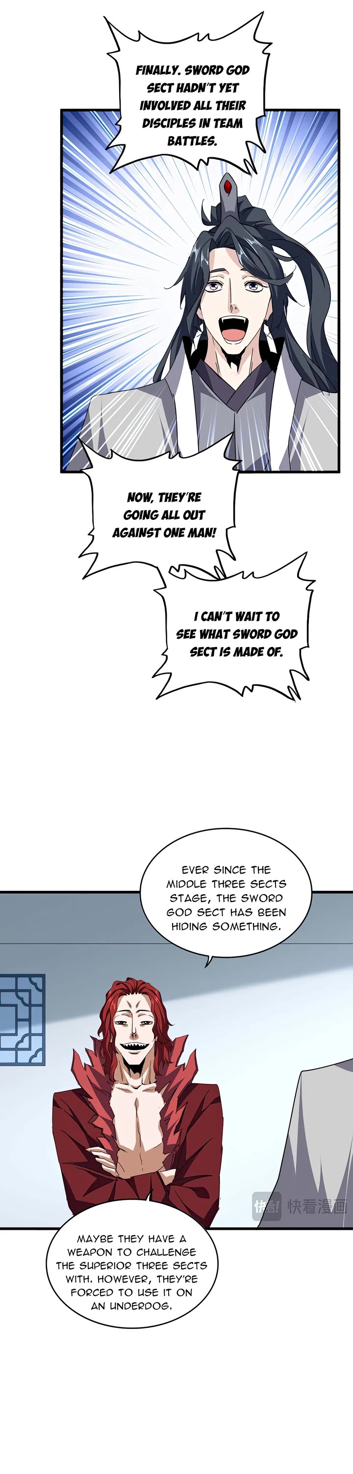 Magic Emperor chapter 701 page 18