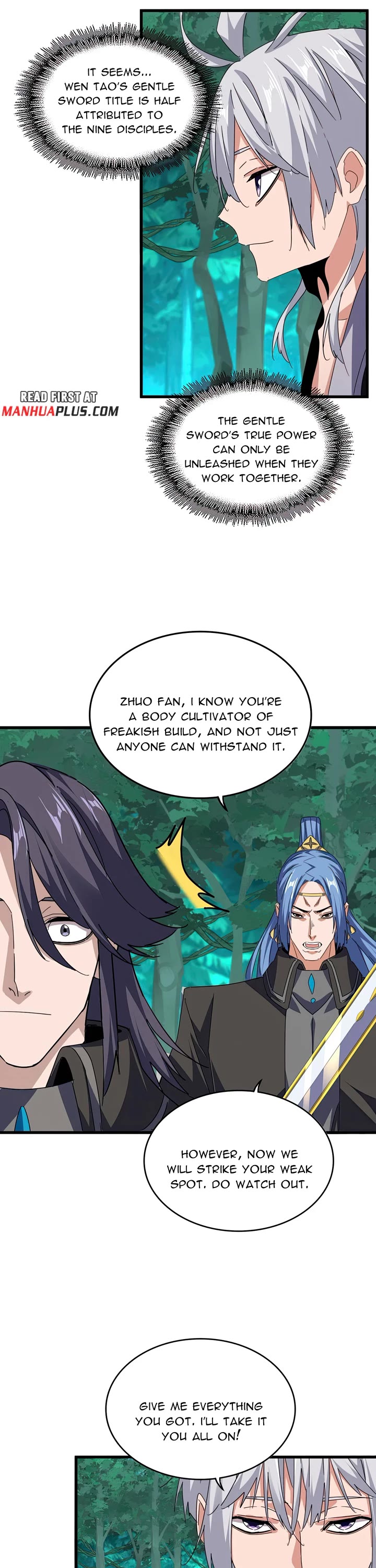 Magic Emperor chapter 701 page 19