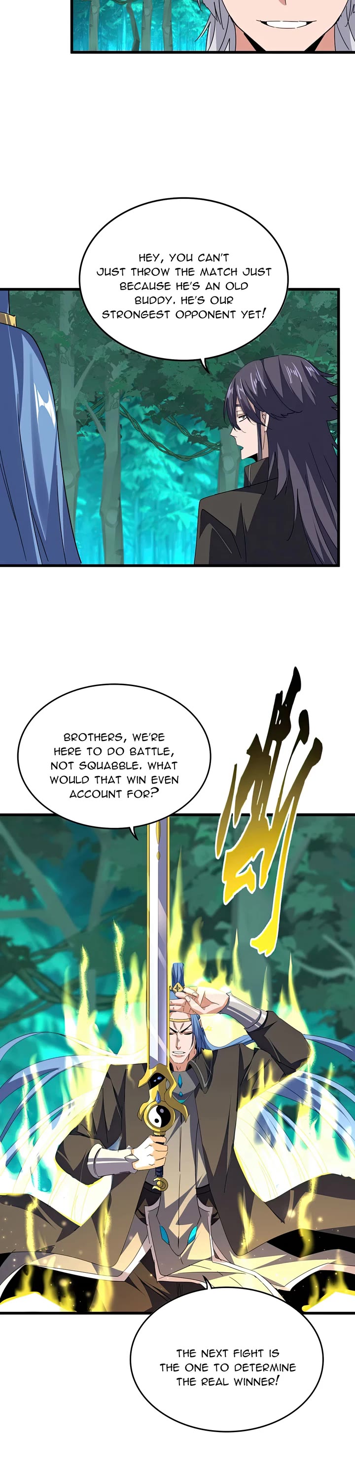 Magic Emperor chapter 701 page 20