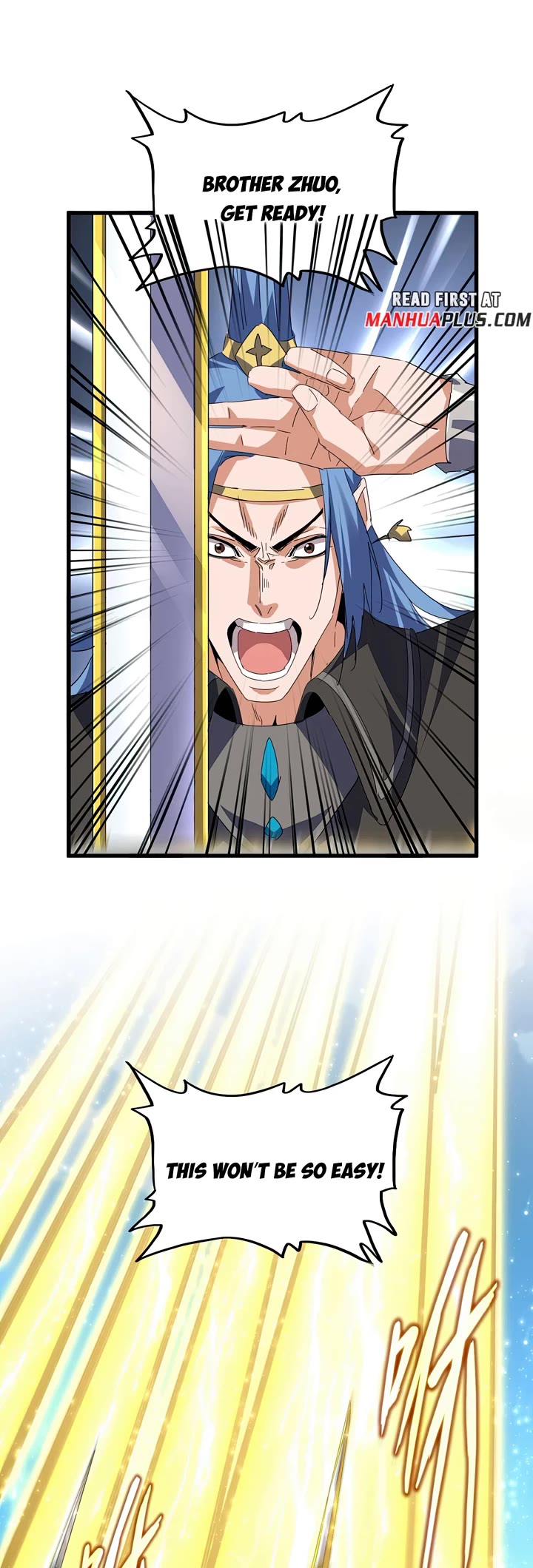 Magic Emperor chapter 701 page 21