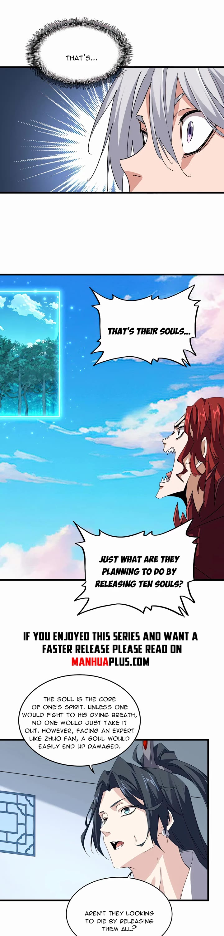 Magic Emperor chapter 701 page 23