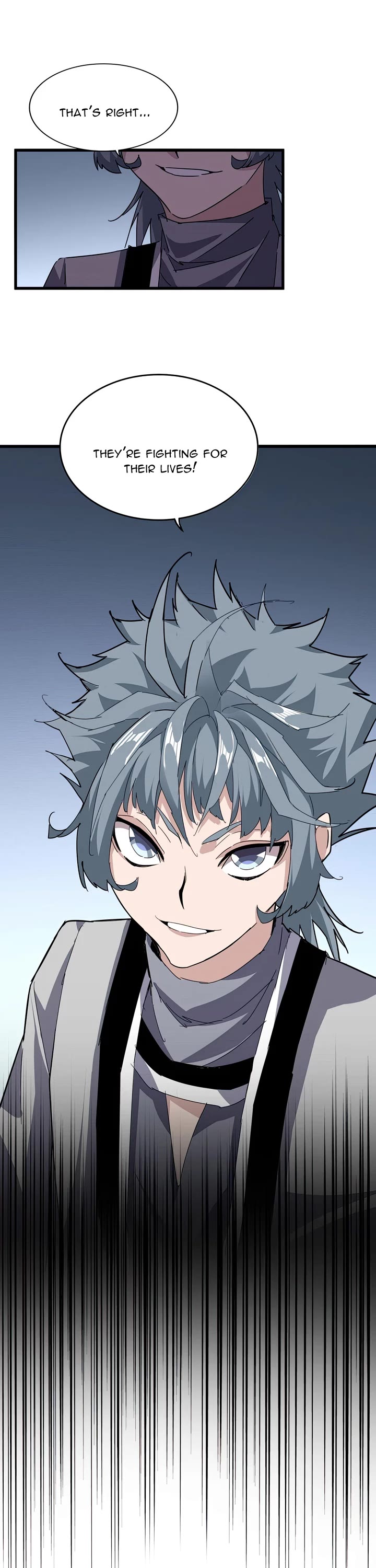 Magic Emperor chapter 702 page 1