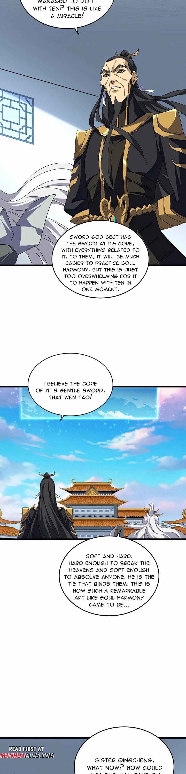 Magic Emperor chapter 702 page 10