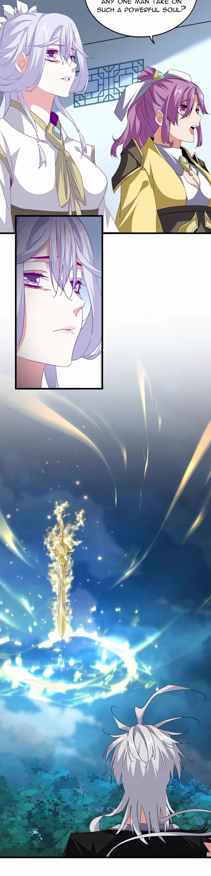 Magic Emperor chapter 702 page 11