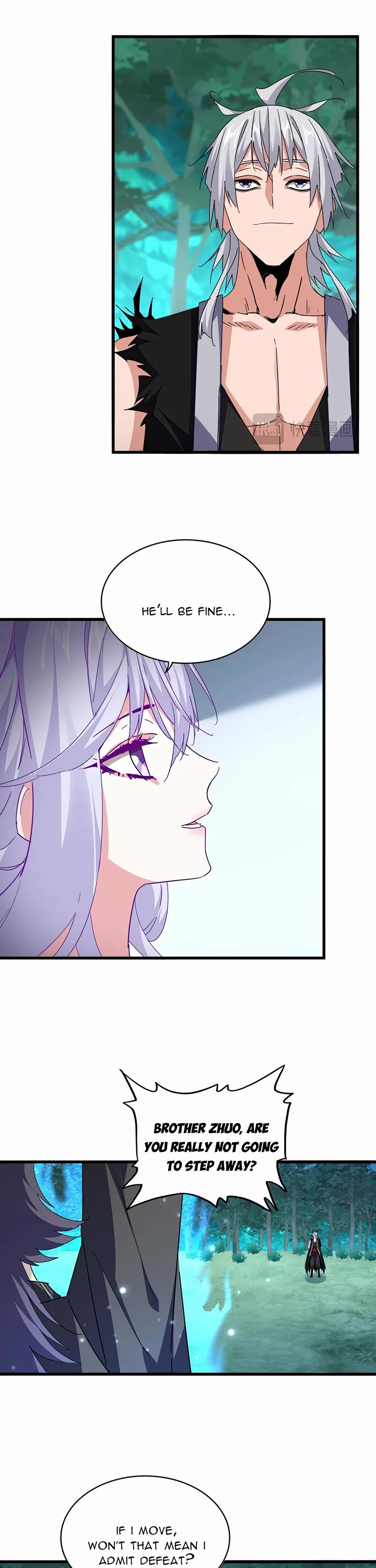 Magic Emperor chapter 702 page 12