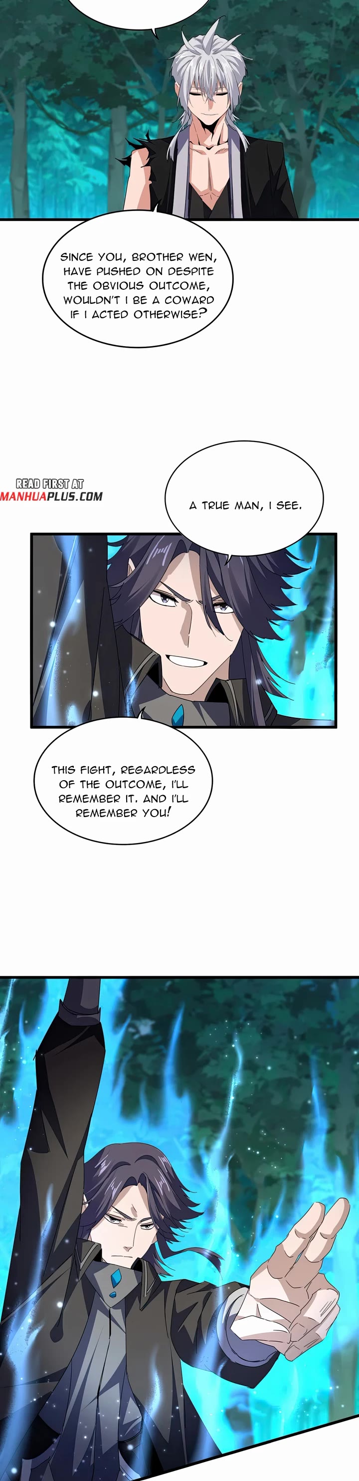 Magic Emperor chapter 702 page 13