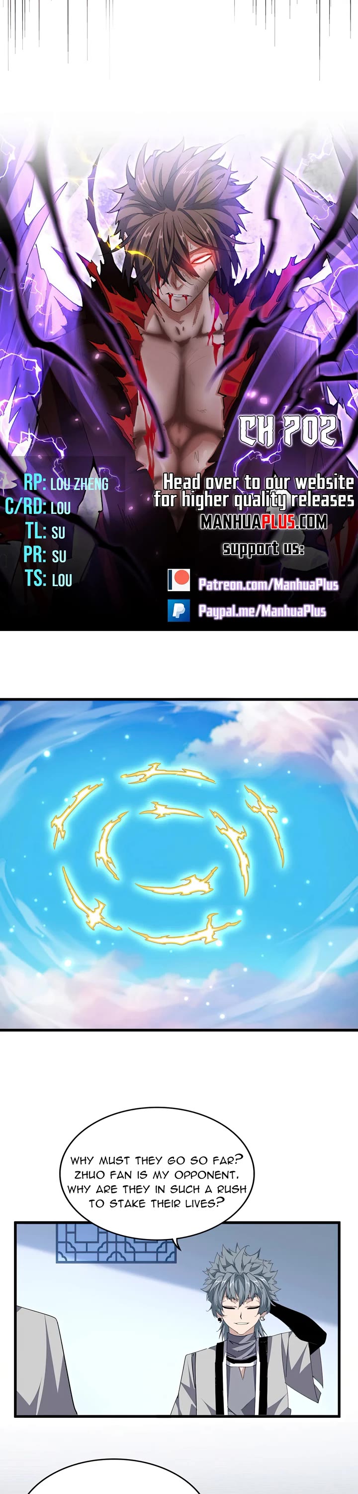 Magic Emperor chapter 702 page 2
