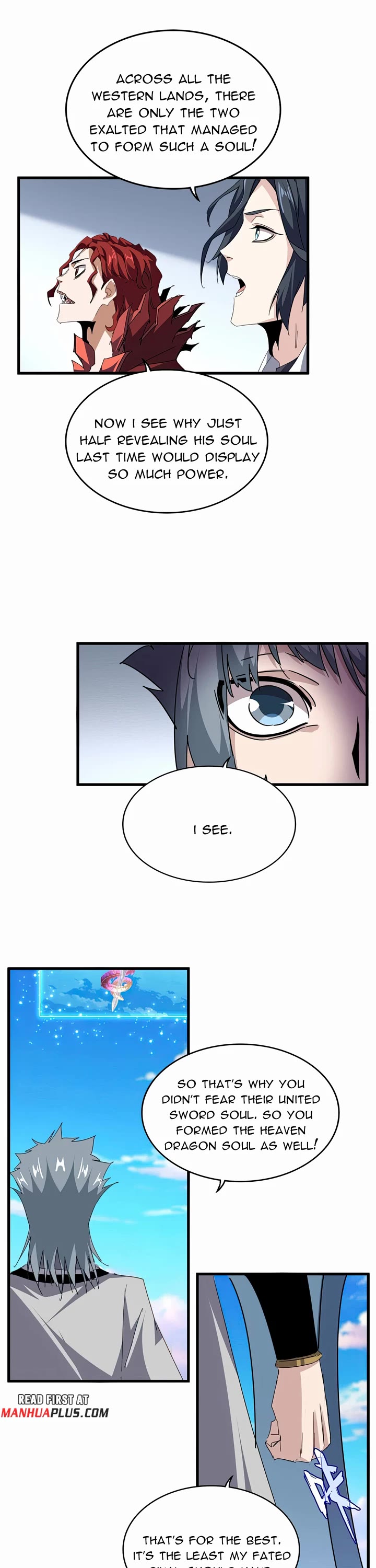 Magic Emperor chapter 702 page 20