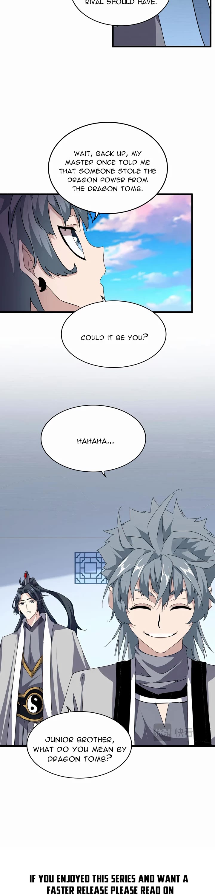 Magic Emperor chapter 702 page 21