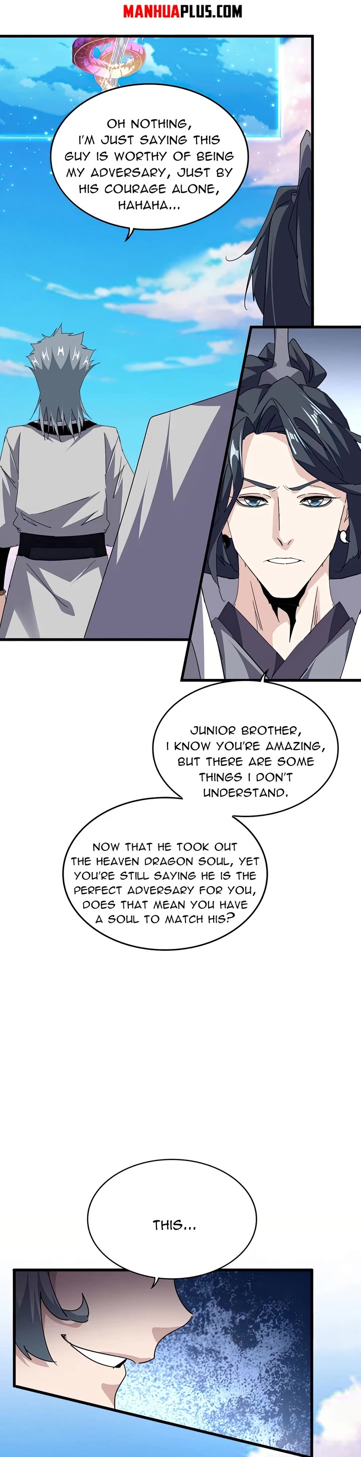 Magic Emperor chapter 702 page 22