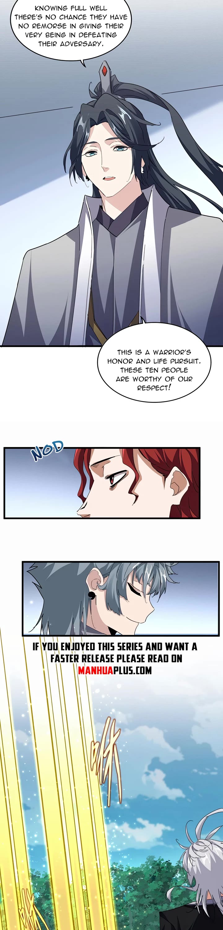 Magic Emperor chapter 702 page 3