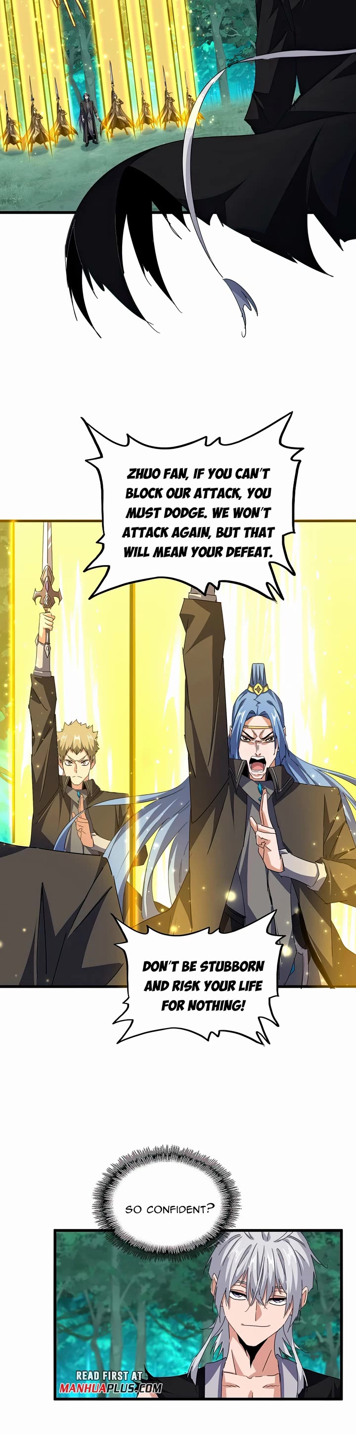 Magic Emperor chapter 702 page 4