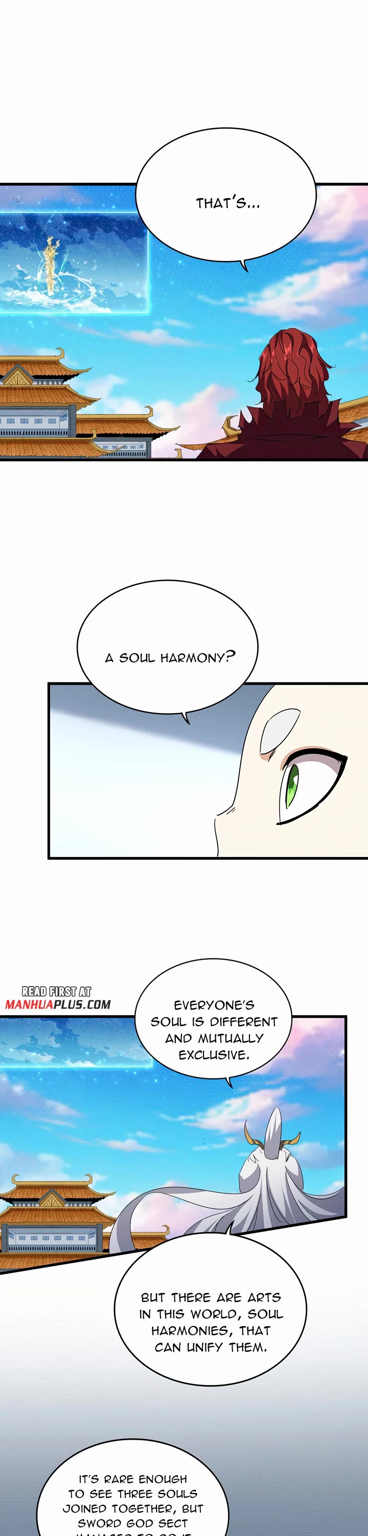 Magic Emperor chapter 702 page 9