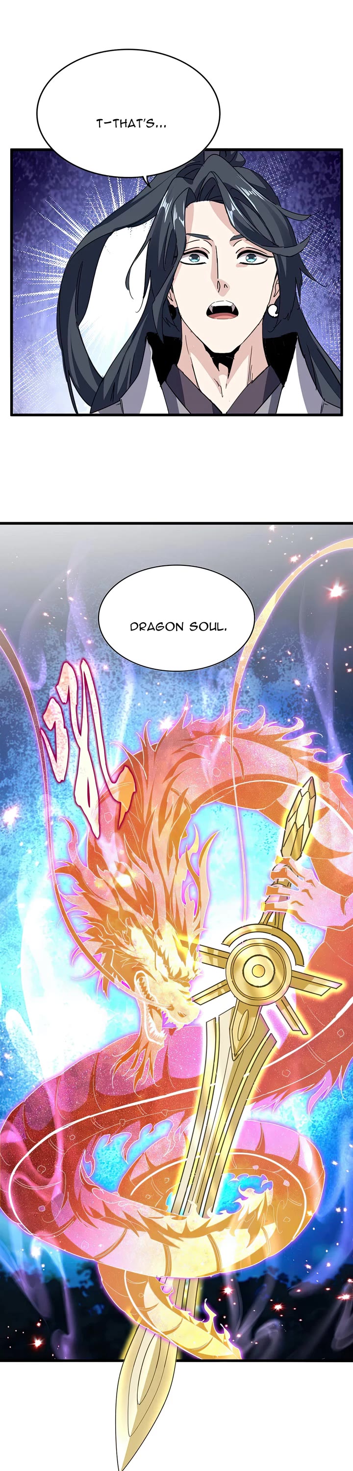 Magic Emperor chapter 703 page 1