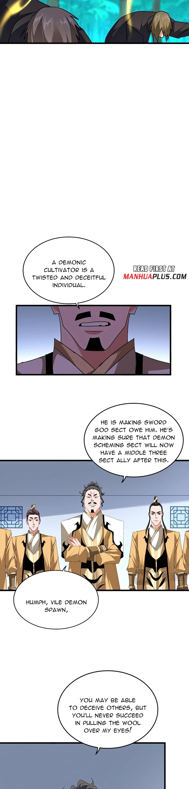 Magic Emperor chapter 703 page 15