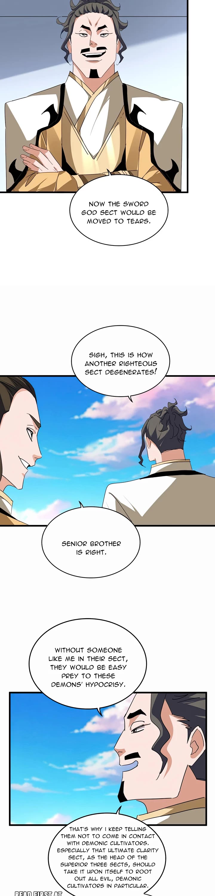 Magic Emperor chapter 703 page 16