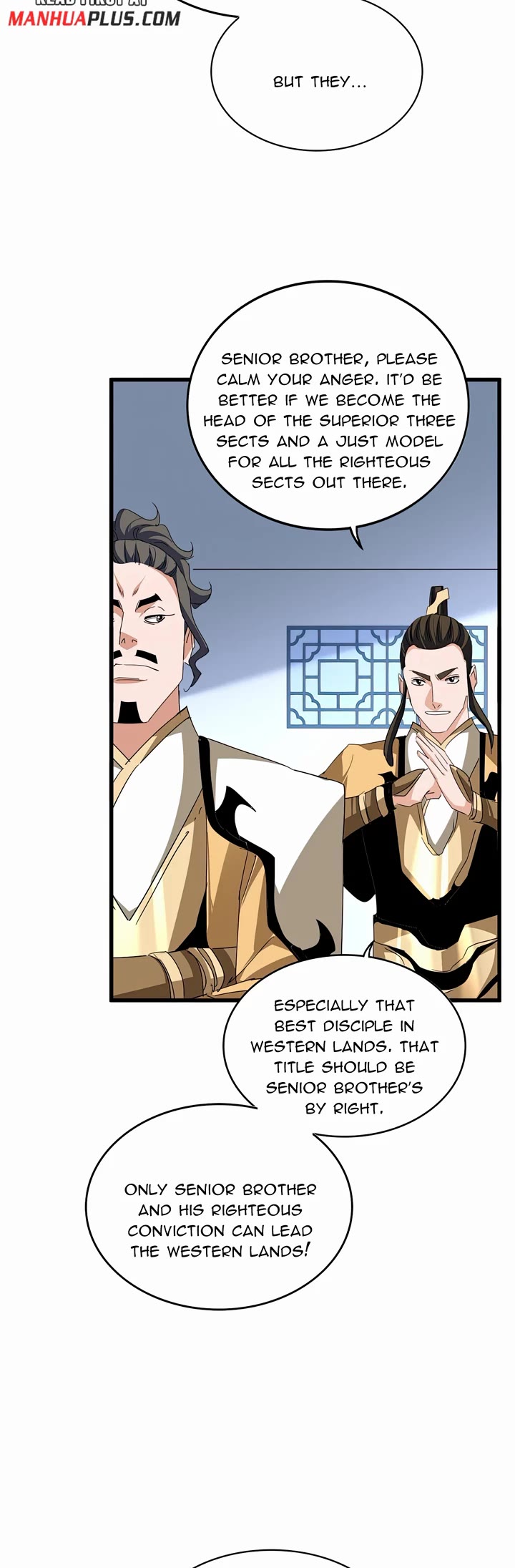 Magic Emperor chapter 703 page 17