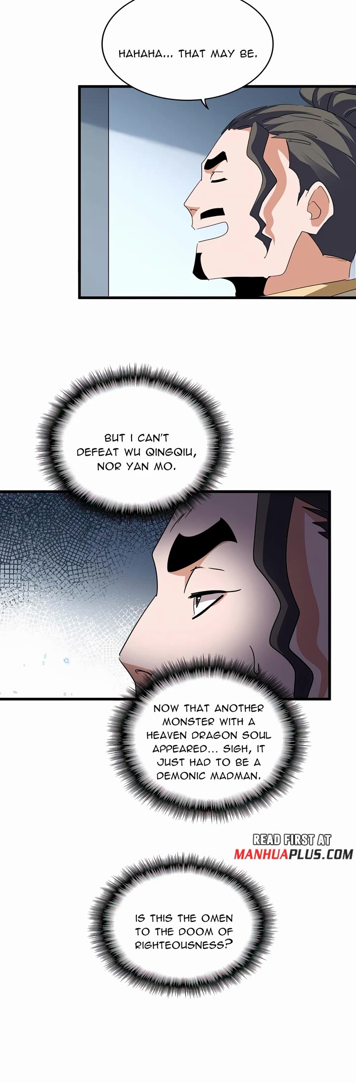 Magic Emperor chapter 703 page 18