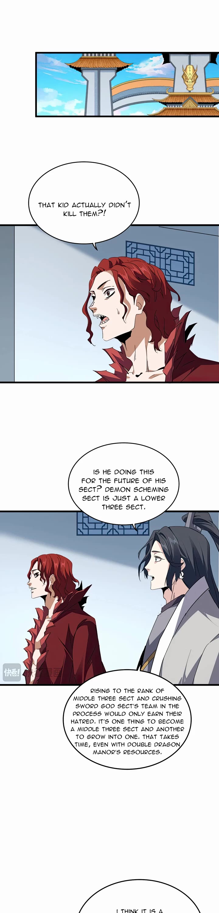 Magic Emperor chapter 703 page 19