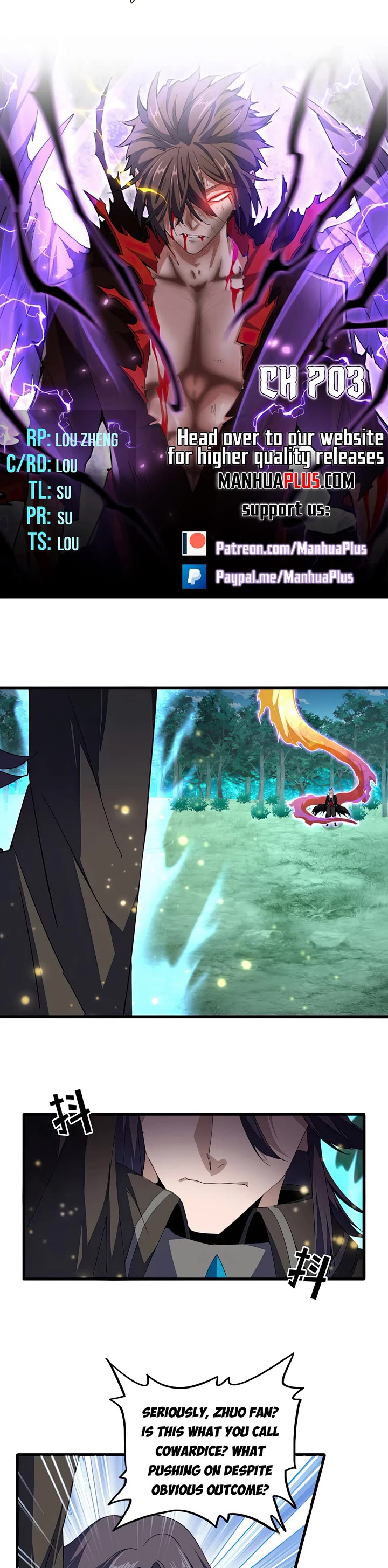 Magic Emperor chapter 703 page 2