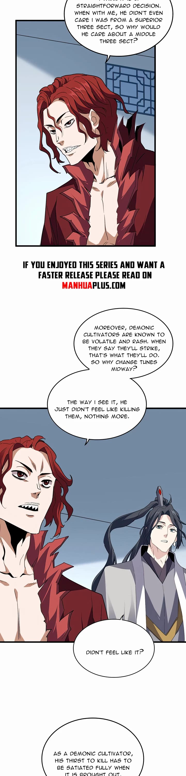 Magic Emperor chapter 703 page 20