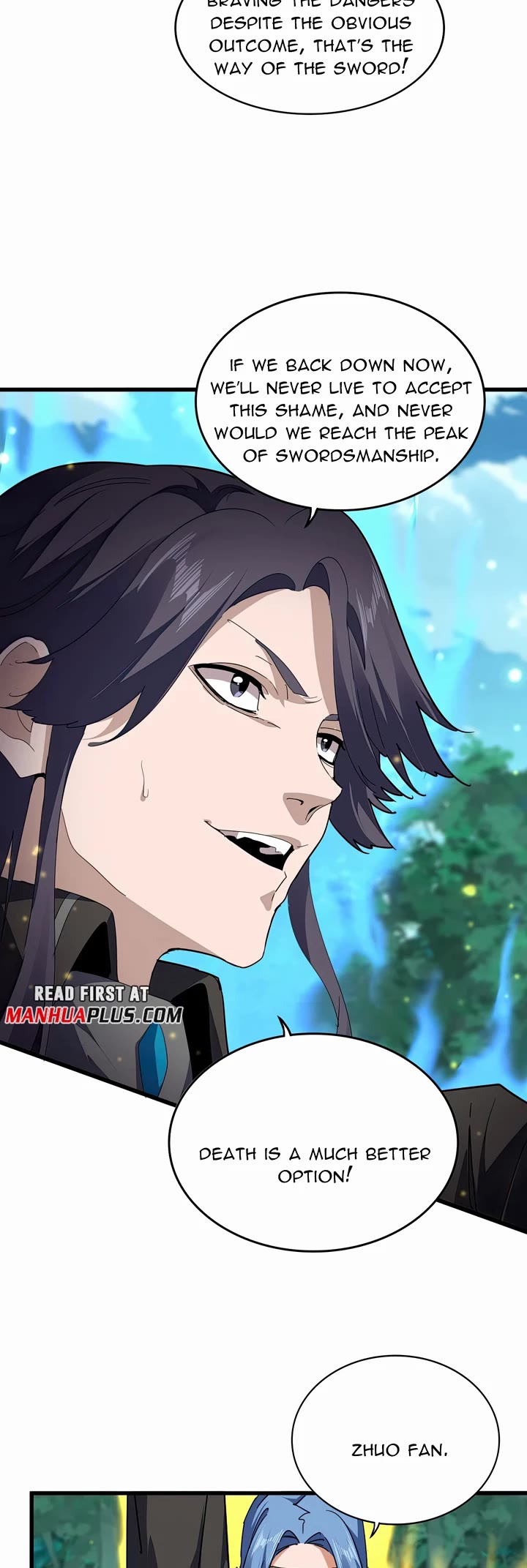 Magic Emperor chapter 703 page 7