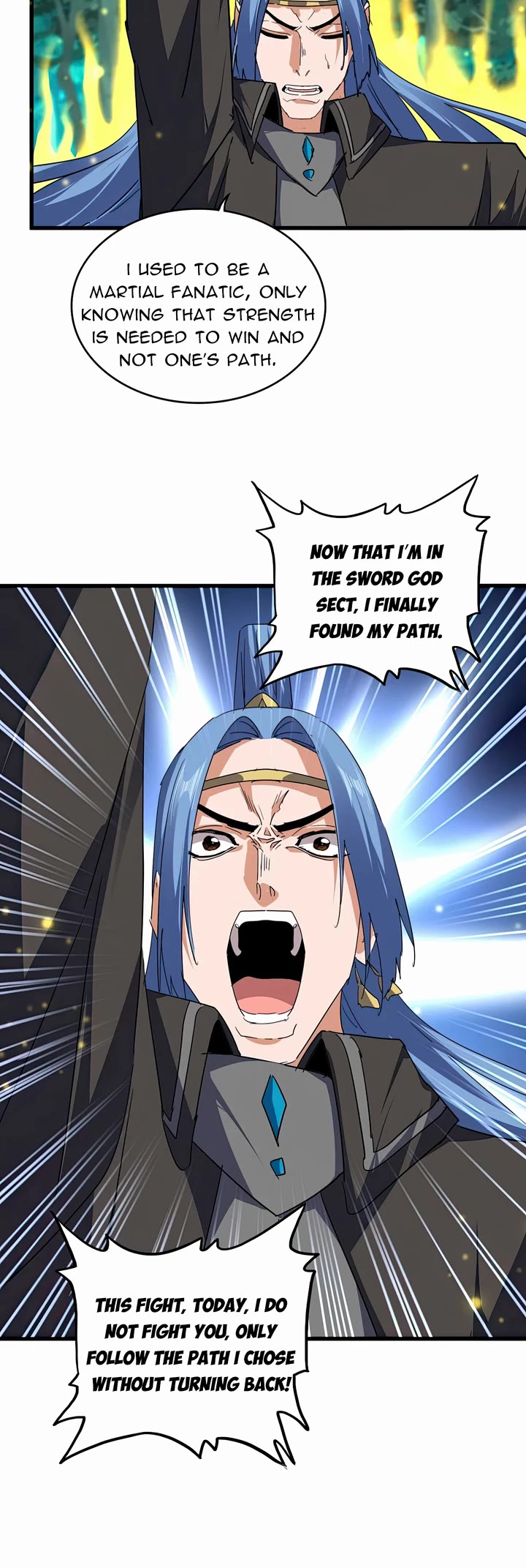 Magic Emperor chapter 703 page 8