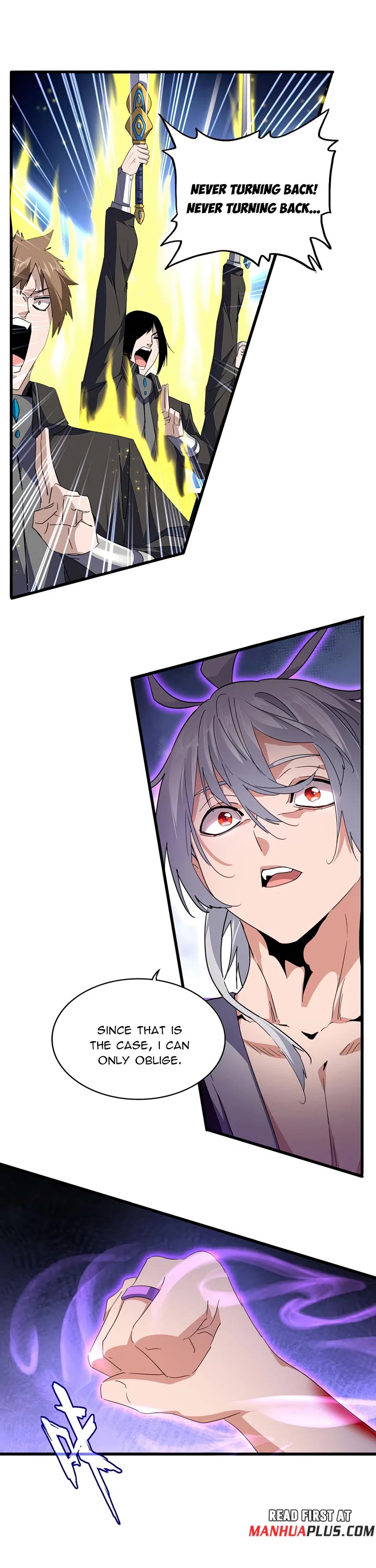 Magic Emperor chapter 703 page 9