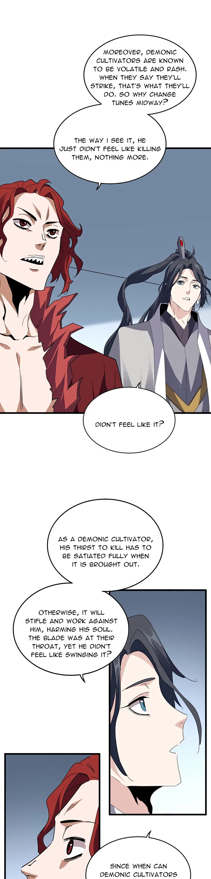 Magic Emperor chapter 704 page 1