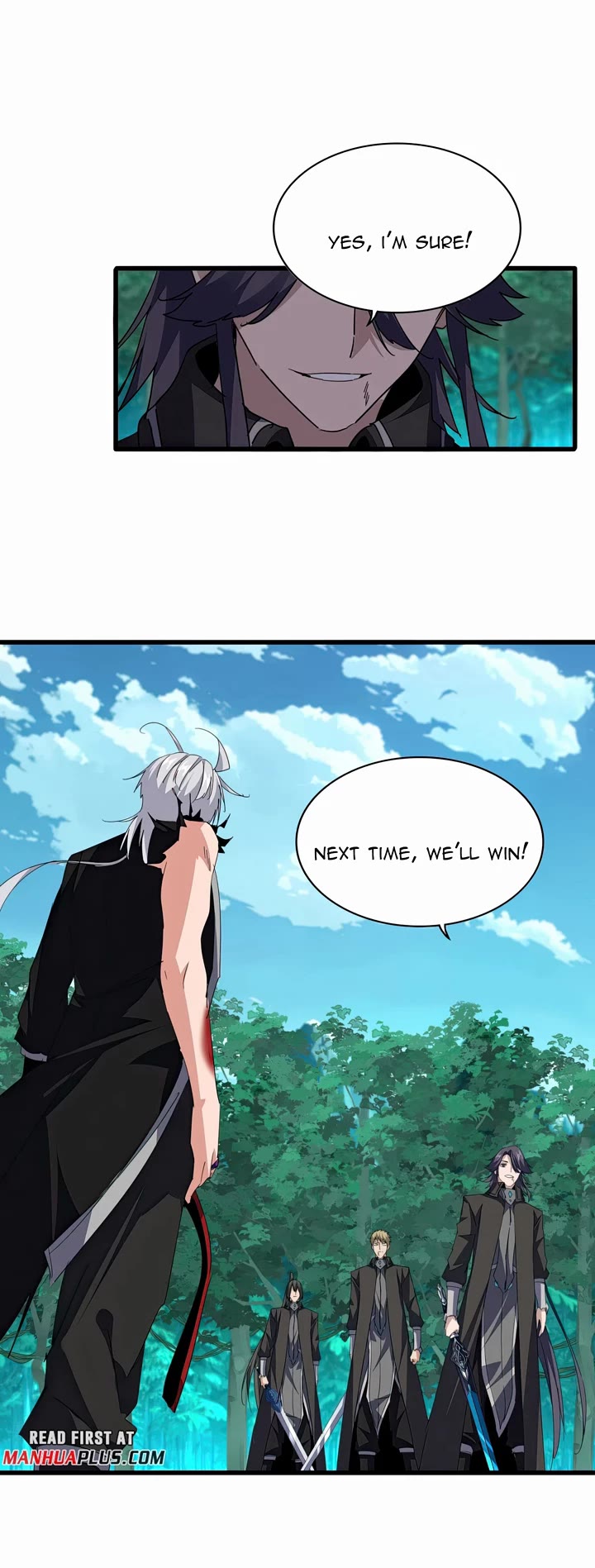 Magic Emperor chapter 704 page 10