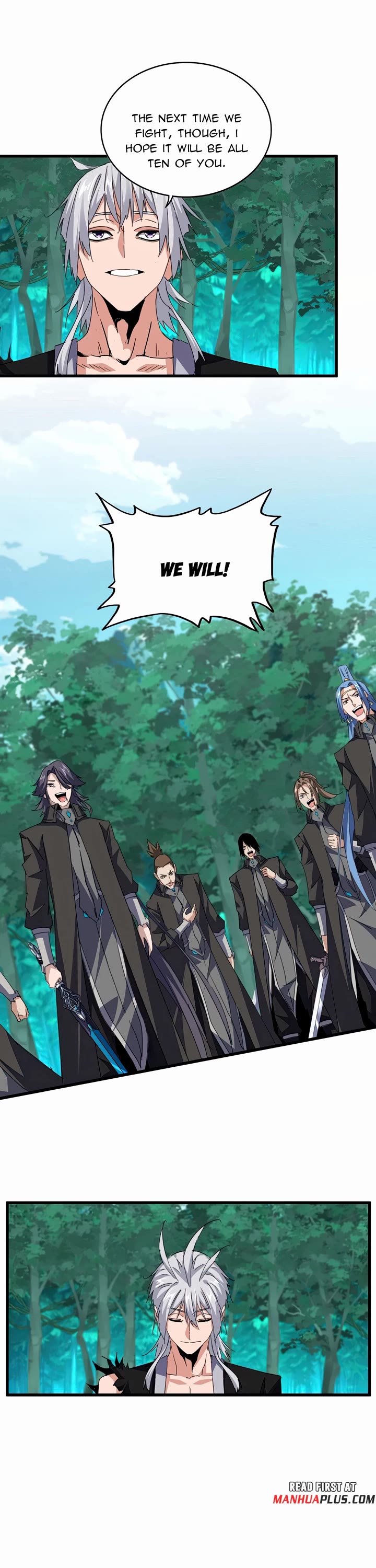 Magic Emperor chapter 704 page 11