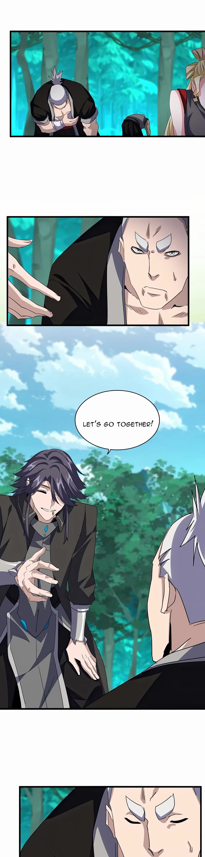 Magic Emperor chapter 704 page 12