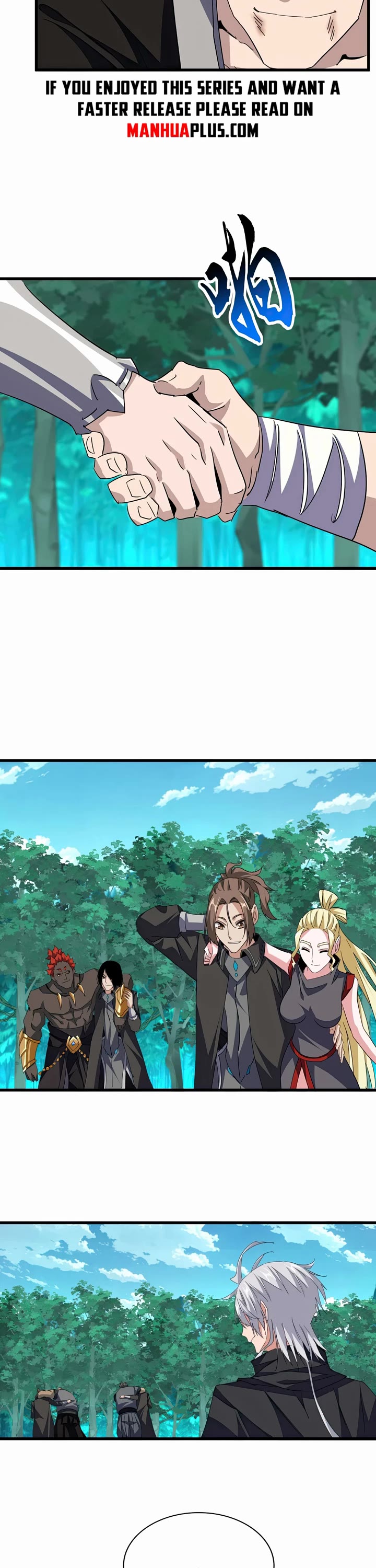 Magic Emperor chapter 704 page 13