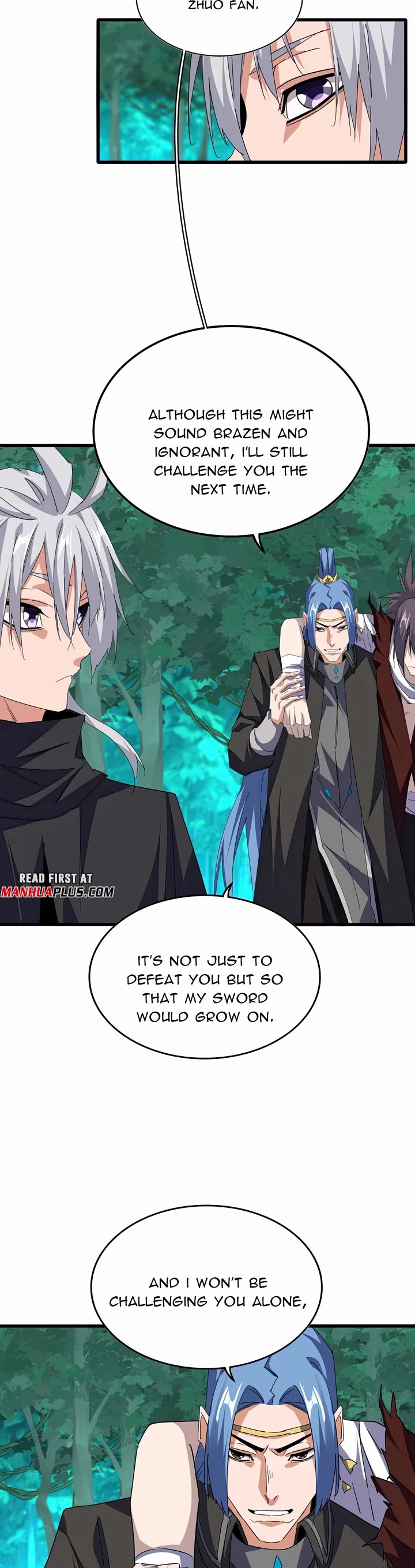 Magic Emperor chapter 704 page 14