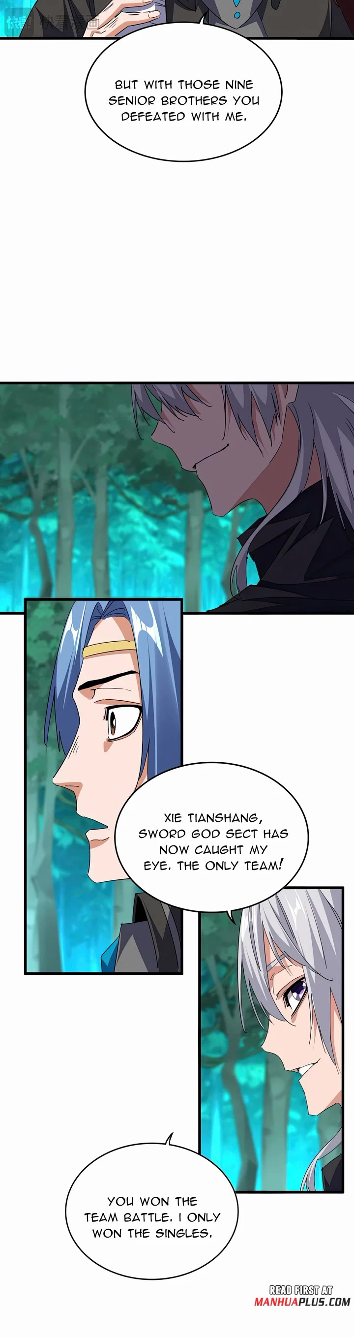 Magic Emperor chapter 704 page 15