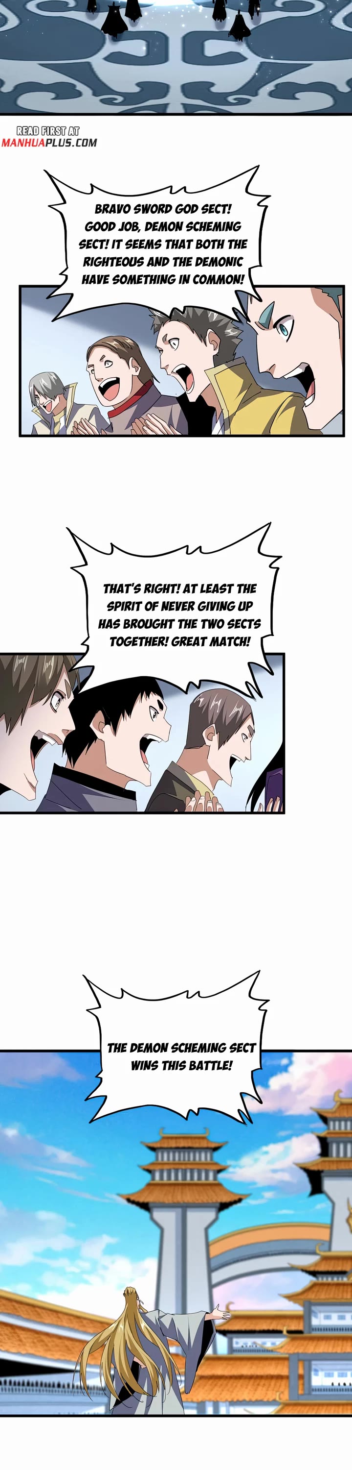 Magic Emperor chapter 704 page 17