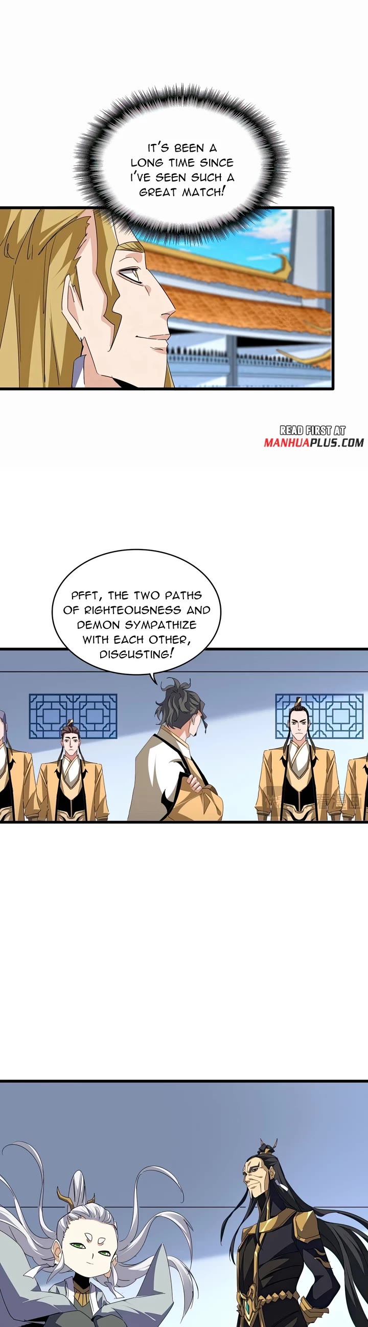 Magic Emperor chapter 704 page 18