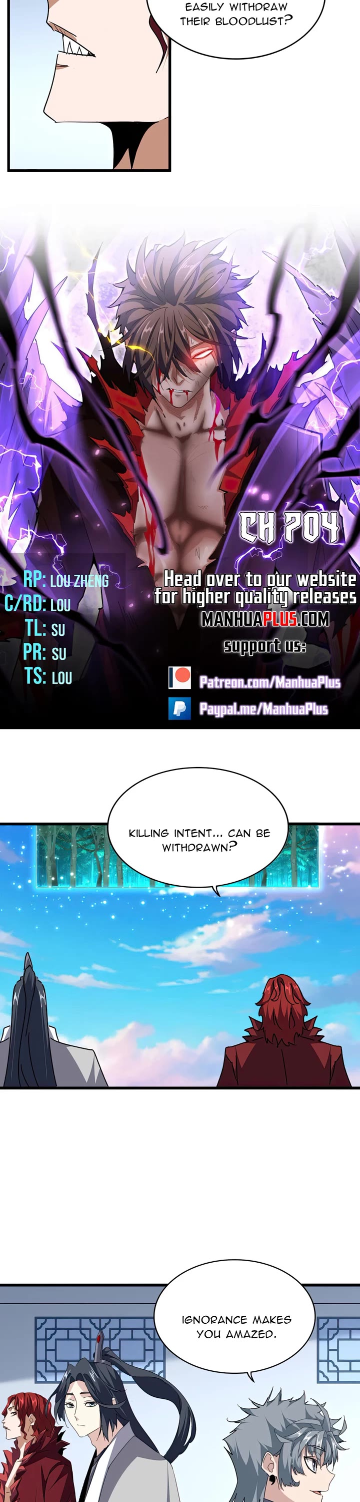 Magic Emperor chapter 704 page 2