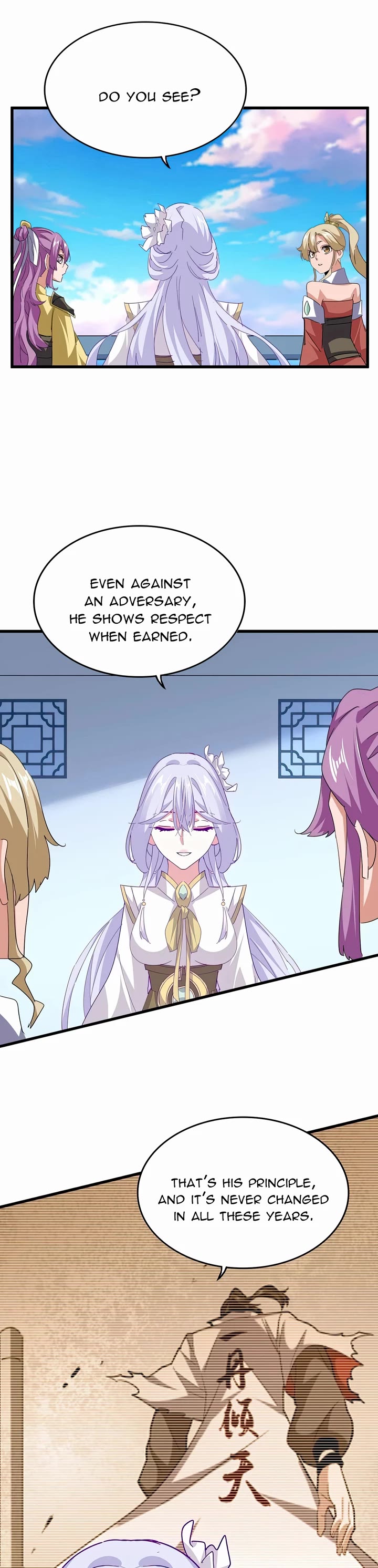 Magic Emperor chapter 704 page 20