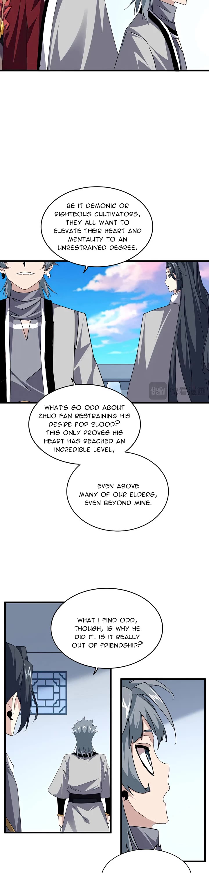 Magic Emperor chapter 704 page 3