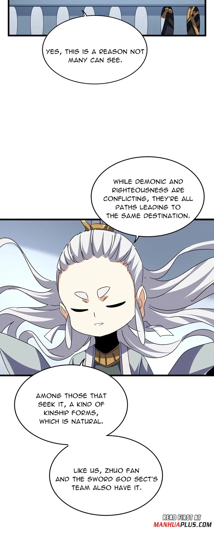 Magic Emperor chapter 704 page 5