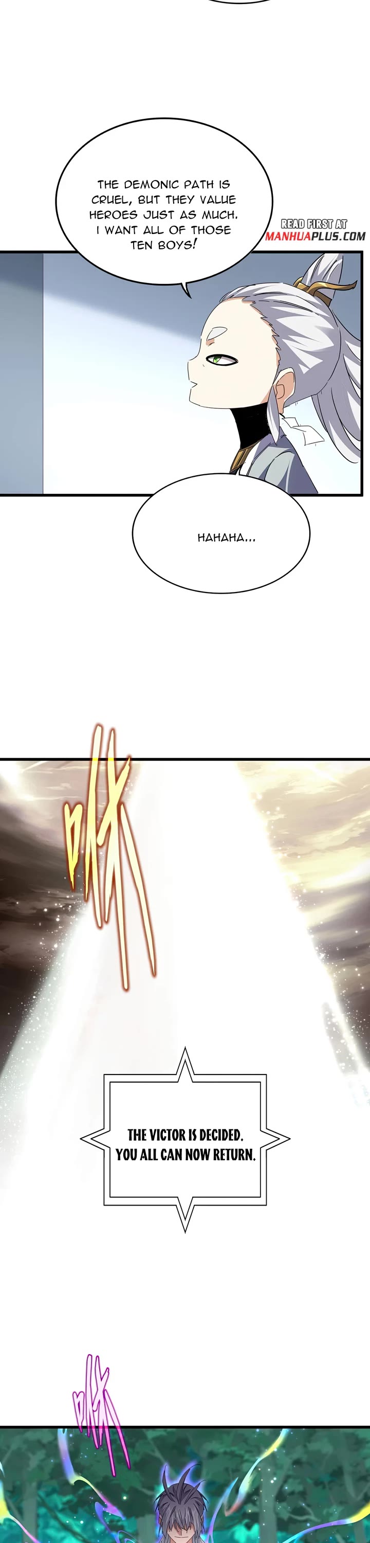 Magic Emperor chapter 704 page 7