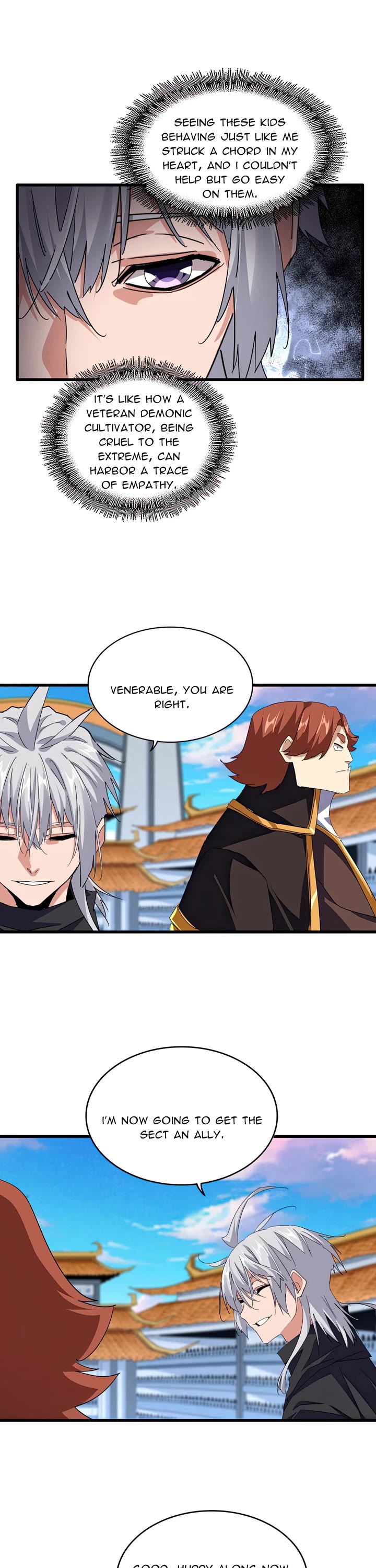 Magic Emperor chapter 705 page 10