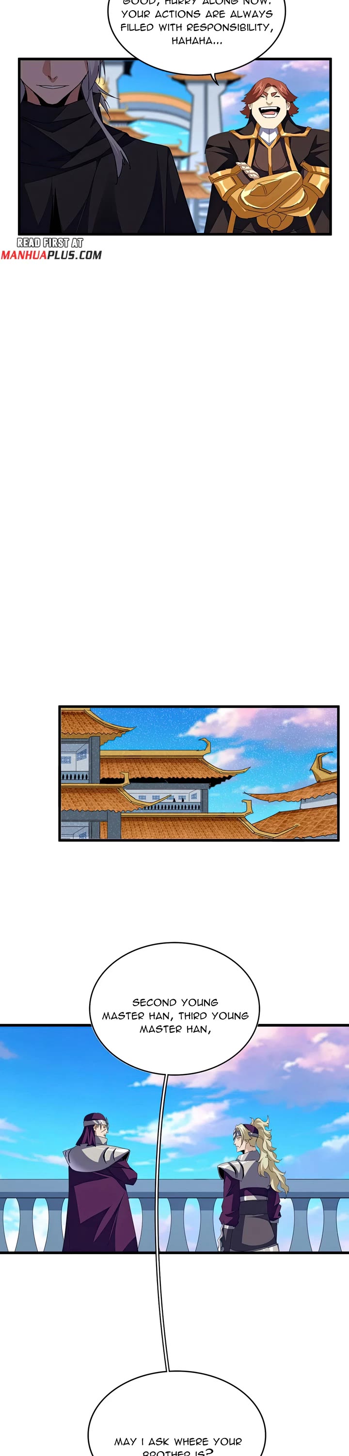 Magic Emperor chapter 705 page 11