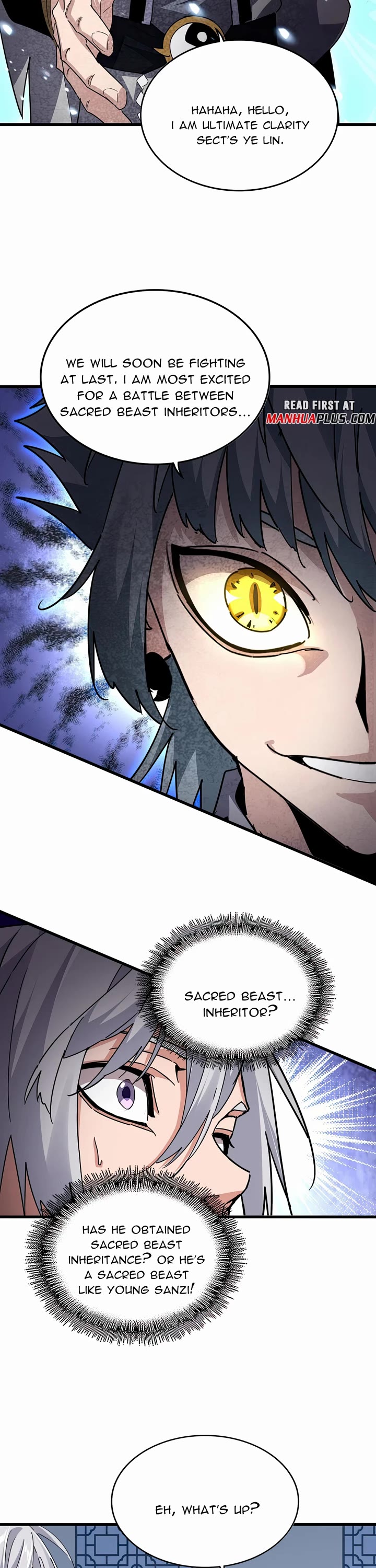 Magic Emperor chapter 705 page 16