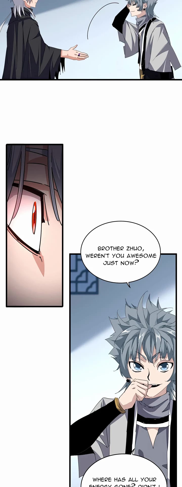 Magic Emperor chapter 705 page 18