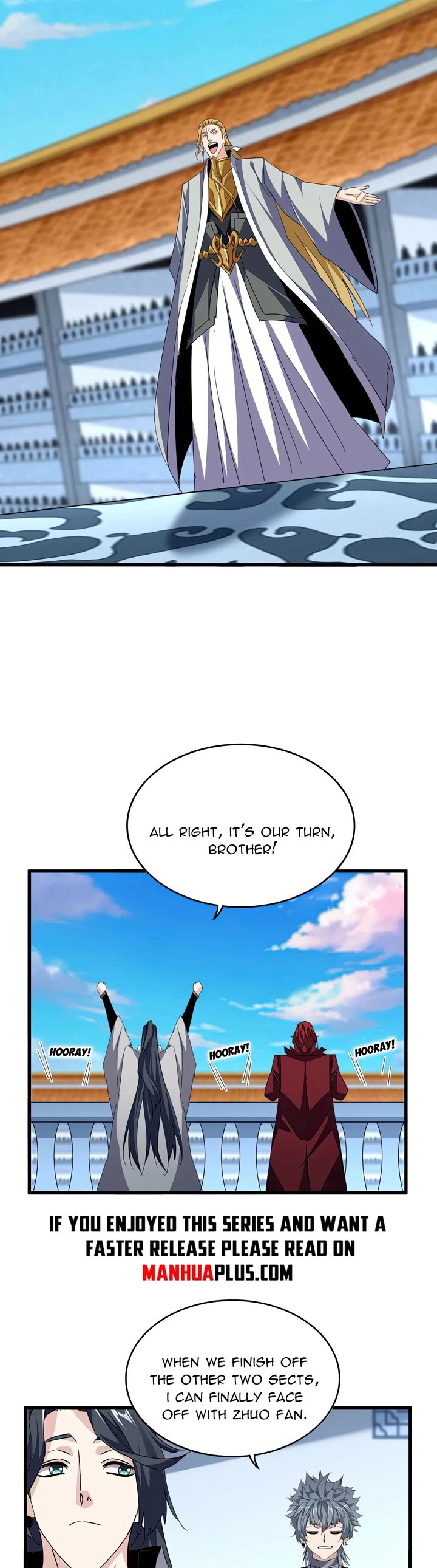 Magic Emperor chapter 705 page 2