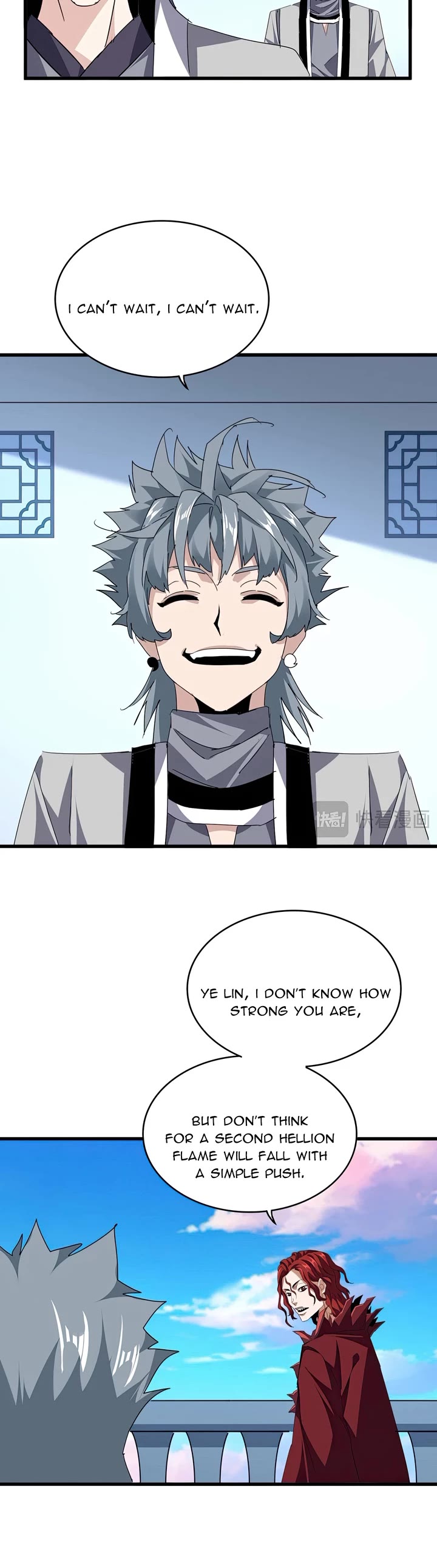 Magic Emperor chapter 705 page 3